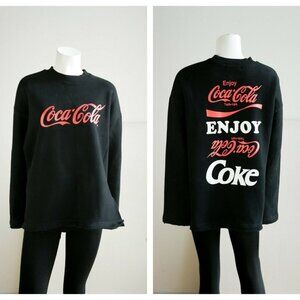 Cloud Season ParisCoca Cola  Super soft Pullover